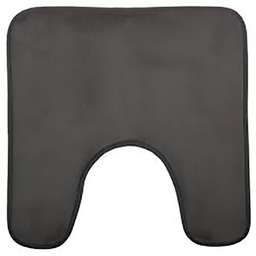 [112729] TAPIS CONTOUR WC MEMOIRE 48X48 GRIS