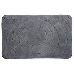 [112731] TAPIS SALLE DE BAIN 50X80 GRIS BALTIK