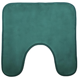 [112734] TAPIS CONTOUR WC MEMOIRE 48X48 VERT