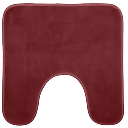[112735] TAPIS CONTOUR WC MEMOIRE 48X48 TERRACOTTA
