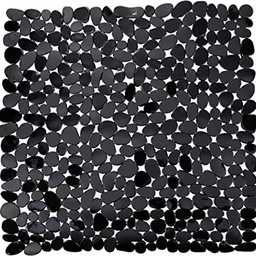 [210401] TAPIS ANTIDERAPANT POUR DOUCHE PARADISE NOIR 54X54 CM
