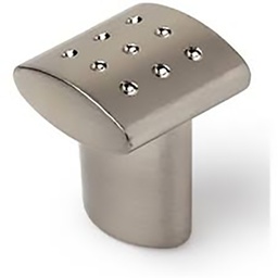 [326484] BOUTON ZAMAC SATINED NICKEL