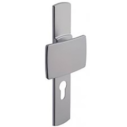 [326543] ENSEMBLE PORTE PALIERE MUZE ENTRAXE 195MM TROU DE CYLINDRE