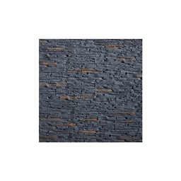 [210540] PIERRE DE PAREMENT NEPAL 03  GRAPHITE(CX12P=0,46M2)