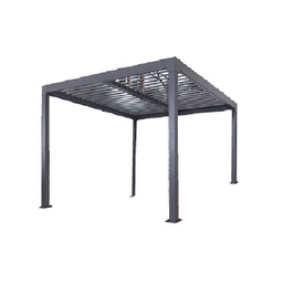 [402025] TONNELLE BIOCLIMATIQUE FUSAIN 400X300 - STRUCTURE ALUMINIUM