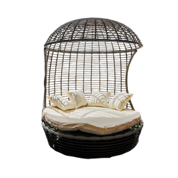 [402033] SOFA AVEC TOIT D180CM