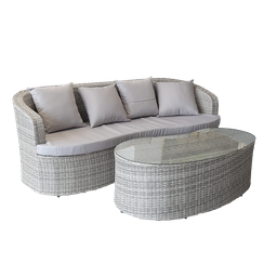 [402034] SOFA + TABLE BASSE