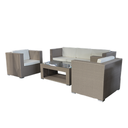 [402037] ENSEMBLE SALON  (1+1+3+TABLE BASSE)