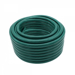 [402050] TUYAU D ARROSAGE 15X19MM VERT ARME ROULEAU DE 25M