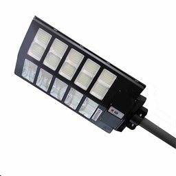 [326642] LAMPADAIRE LED SOLAIRE 300W AVEC DETECTEUR DE MOUVEMENT