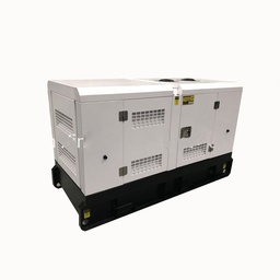 [326659] GROUPE ELECTROGENE 20 KVA DIESEL 380V SILENCIEUX  AVEC INVERSEUR AUTOMATIQUE - DEMARRAGE ELECTRIQUE