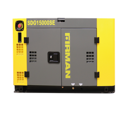 [326662] GROUPE ELECTROGENE 10 KVA DIESEL 220V SILENCIEUX  AVEC INVERSEUR AUTOMATIQUE - DEMARRAGE ELECTRIQUE