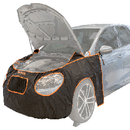[326674] PROTECTEUR DE CORPS AVANT DE VEHICULE 