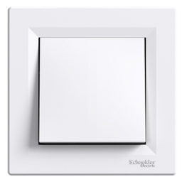 [326702] APPAREILLAGE ASFORA POUSSOIR, AUTO, BLANC