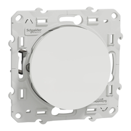 [326742] APPAREILLAGE ODACE VA ET VIENT 10 A BLANC GRIFFES