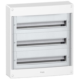 [326768] TABLEAU ELECTRIQUE PRAGMA COFFRET SAILLIE 3R 24