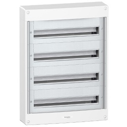 [326769] TABLEAU ELECTRIQUE PRAGMA COFFRET SAILLIE 4R 24