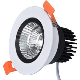 [112855] SPOT LED RECESSED ANTI-GLARE DOWNLIGHT 5W 3000K