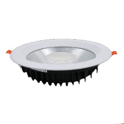 [112870] SPOT MR16 MAX.50W 12V CNC ALUMINIUM Φ84*30