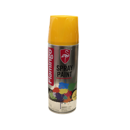 [112897] PEINTURE A BOMBE CREAM YELLOW N°33 F056