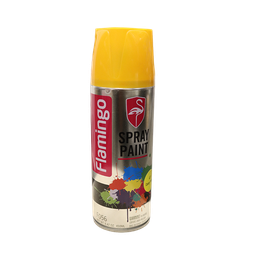 [112903] PEINTURE A BOMBE JAUNE N°41 F056