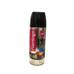 [112905] PEINTURE A BOMBE NOIR MAT N°04 F057