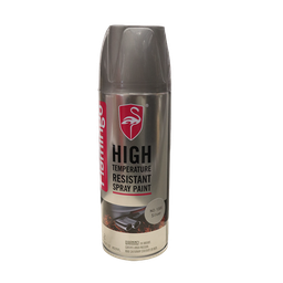 [112907] PEINTURE A BOMBE HIGH TEMPERATURE RESISTANT GRIS N°1300 F062