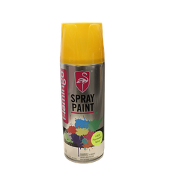 [112909] PEINTURE A BOMBE FLUORESCENT YELLOW N°1005 F056