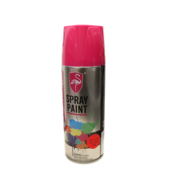 [112910] PEINTURE A BOMBE FLUORESCENT RED N°1001 F056
