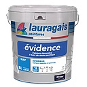[112923] PEINTURE DECORATIVE EVIDENCE MAT MURS ET PLAFONS BLANC 15L