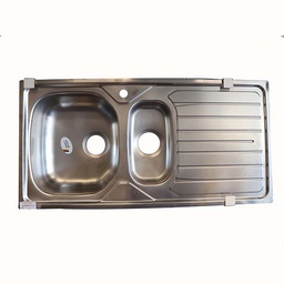 [210638] EVIER FRANKE RNX 651 3 1/2 NWK RHD TH WOF FRL SLV