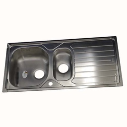 [210640] EVIER FRANKE RNX 651 3 1/2 LHD TH WOF FRL SLV