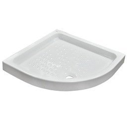 [210657] RECEVEUR DE DOUCHE ANGLE 800X800 BLANC