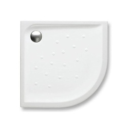 [210661] RECEVEUR DE DOUCHE ANGLE MALTA EXTRA BLANC 100cmx100cm