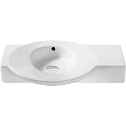 [210668] LAVABO A POSER 600RX450 BLANC