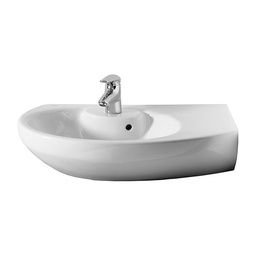 [210669] LAVABO ANGLE DROIT BLANC D-SENSO