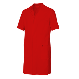 [326899] BLOUSE ROUGE AVEC MANCHE COURTE TISSU 100% COTON AVEC IMPRESSION EN SERIGRAPHIE TXXL