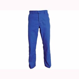[326935] PANTALON BLEU SANS BANDE EN TISSU DRILL COTON XXL STAR