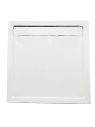 [210714] RECEVEUR DE DOUCHE 90X90X3,5 GIZLI GIDER