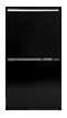 [112974] MEUBLE DE RANGEMENT DEUX PORTES 55x125x42 N°43 ELECTRA 38