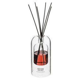 [113043] DIFFUSEUR VERRE ROUGE ILAN 150ML