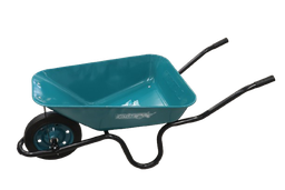 [42105] BROUETTE A PNEU INCREVABLE 60L 120KG