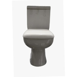[210871] WC UNIC PREMIER P-TRAP COMPLET HORIZONTAL (ABATTANT, MECANISME)