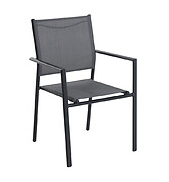 [42124] FAUTEUIL ROSARIO NOIR