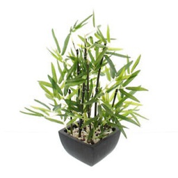 [113168] BAMBOU ARTIF POT H35