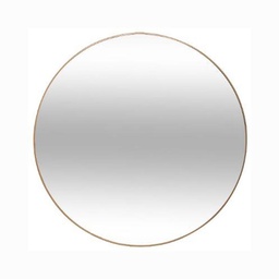 [113210] MIROIR MET FIN D76 OR ALICE