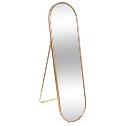 [113212] MIROIR S/PIED MET 160X43.5 EDI