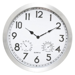 [113218] HORLOGE ALU OUTDOOR D40