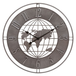 [113227] HORLOGE MET MONDE ISAC D68