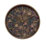 [113229] HORLOGE PLAST MOTIF LIZY D29,5